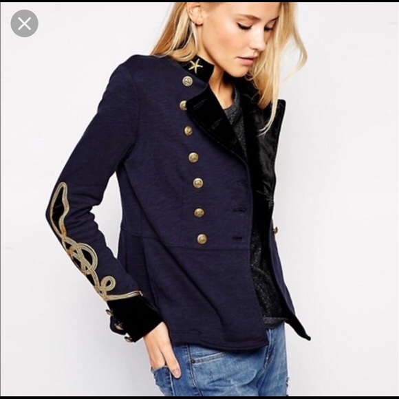COPY - Denim &Supply military jacket - Picture 1 of 5